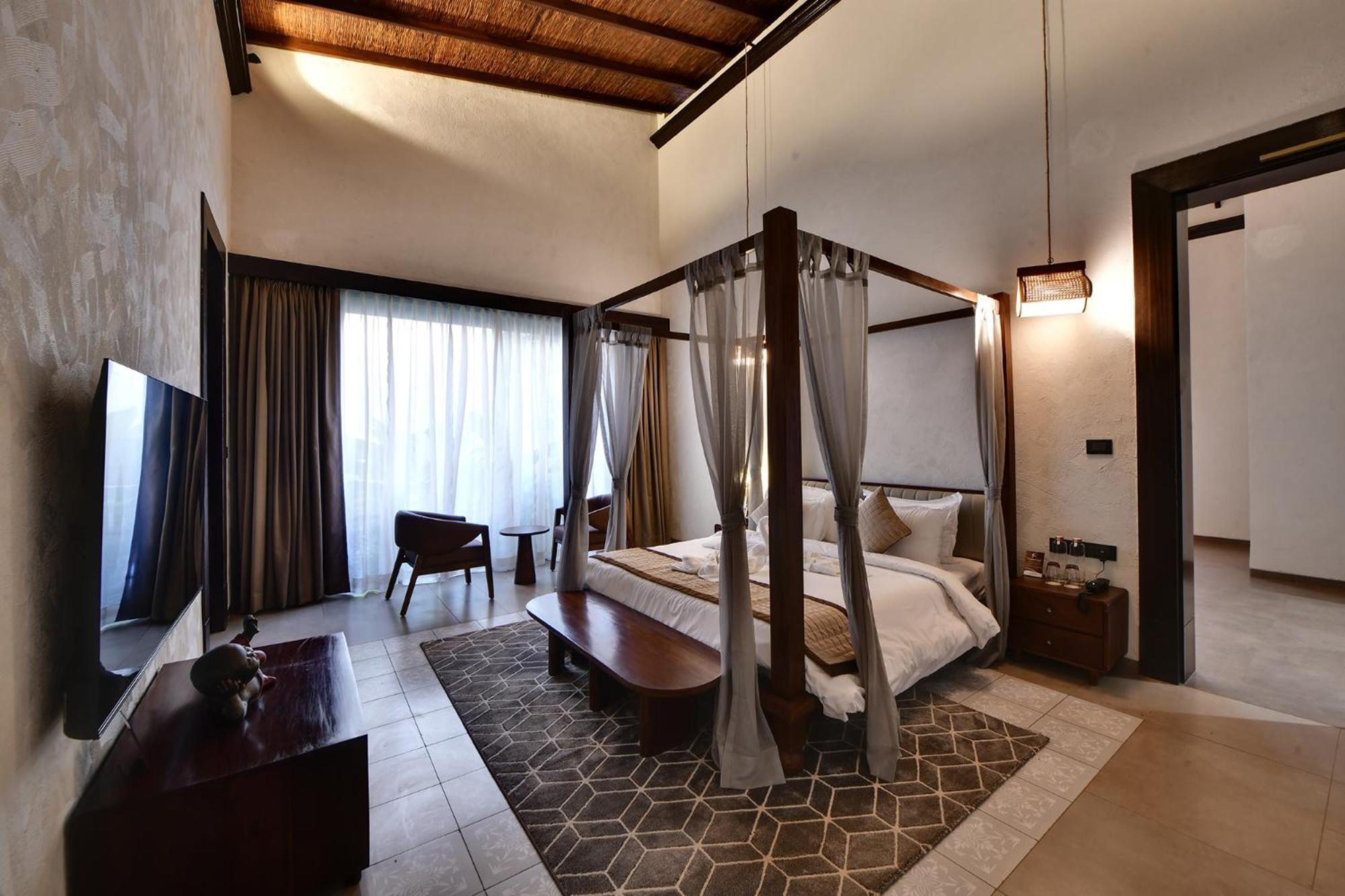 Maira Resort And Convention Centre Rāipur Eksteriør bilde