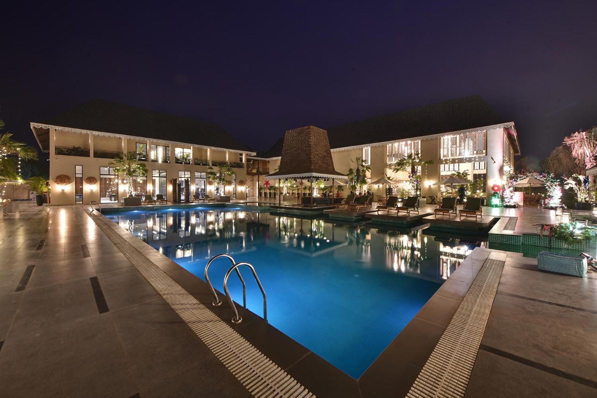Maira Resort And Convention Centre Rāipur Eksteriør bilde