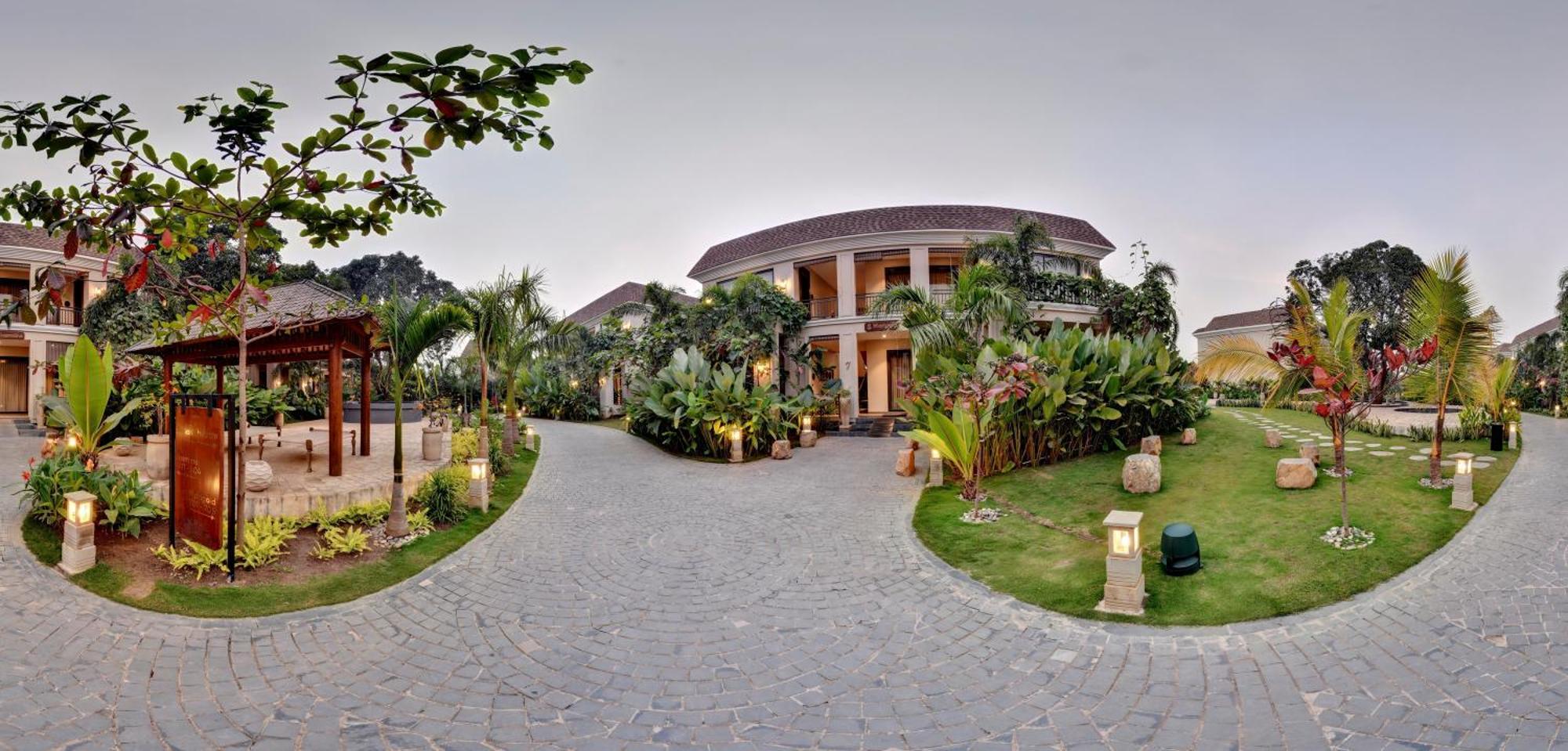 Maira Resort And Convention Centre Rāipur Eksteriør bilde