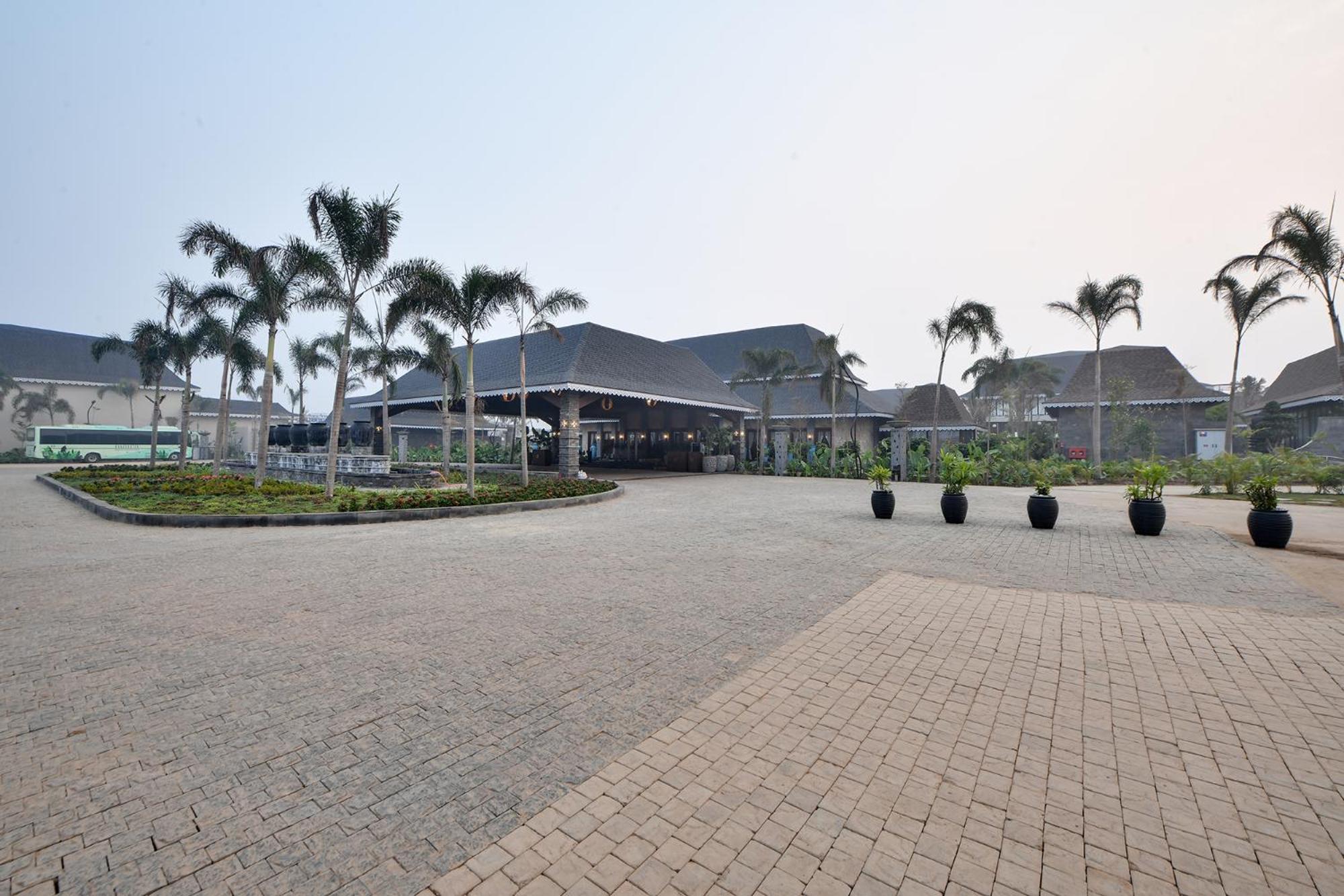 Maira Resort And Convention Centre Rāipur Eksteriør bilde