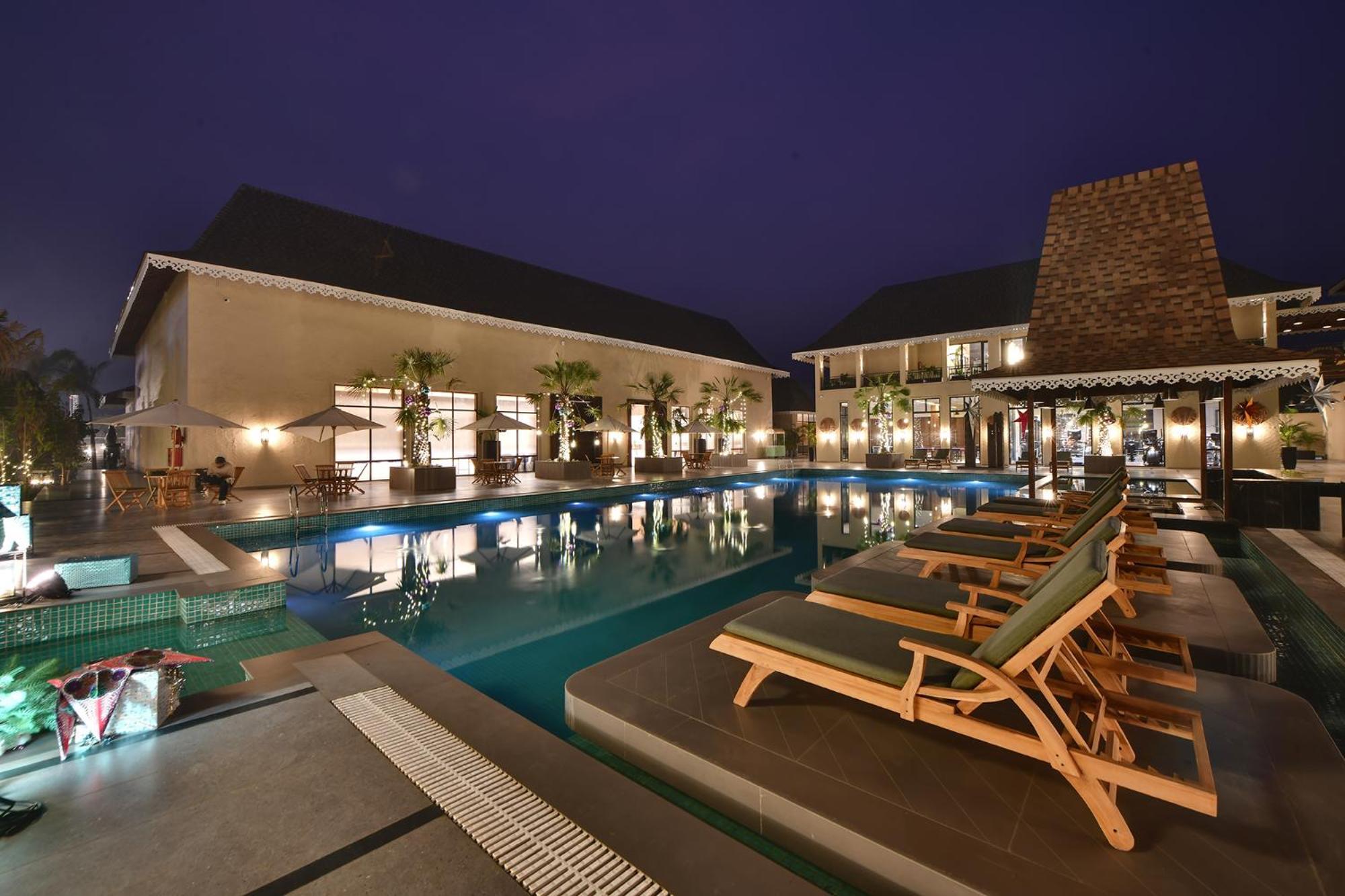 Maira Resort And Convention Centre Rāipur Eksteriør bilde