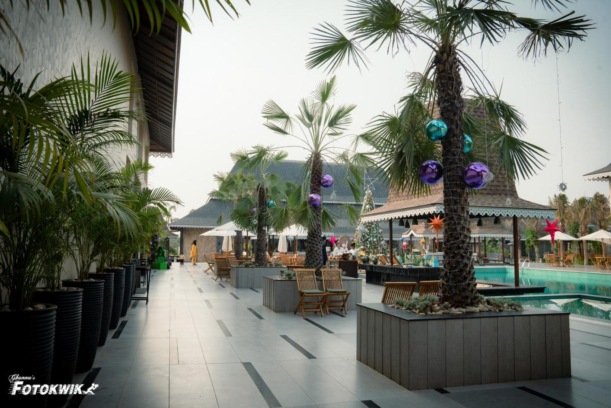 Maira Resort And Convention Centre Rāipur Eksteriør bilde