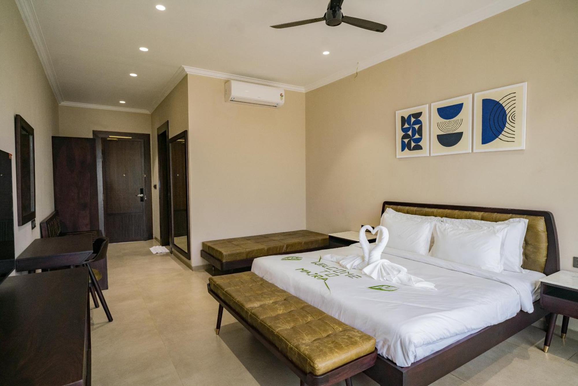 Maira Resort And Convention Centre Rāipur Eksteriør bilde