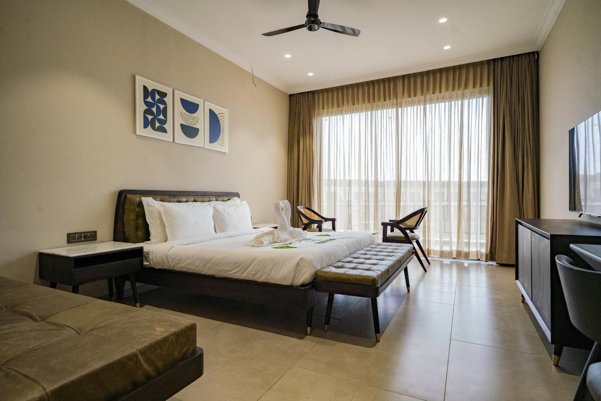 Maira Resort And Convention Centre Rāipur Eksteriør bilde