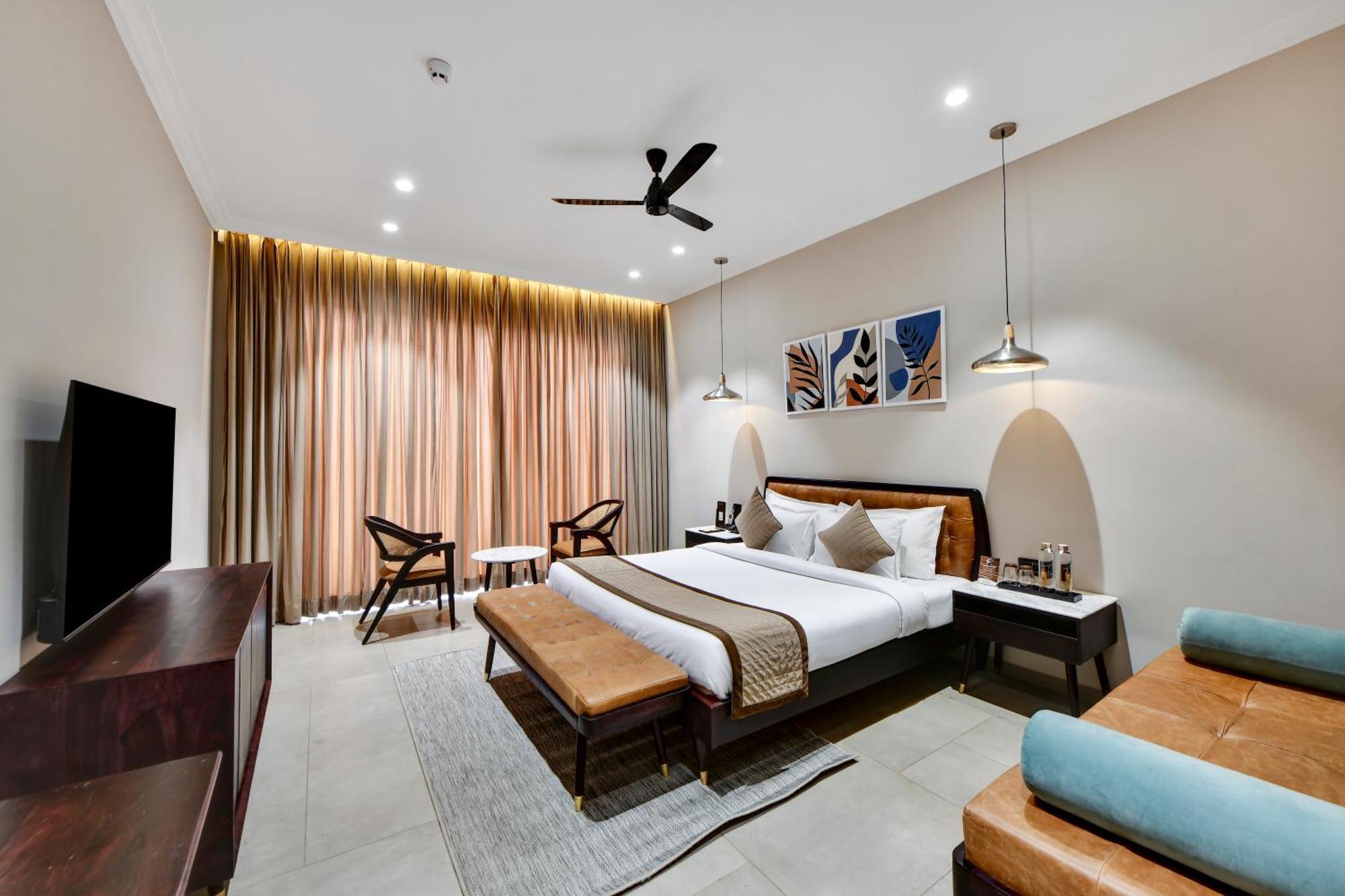 Maira Resort And Convention Centre Rāipur Eksteriør bilde